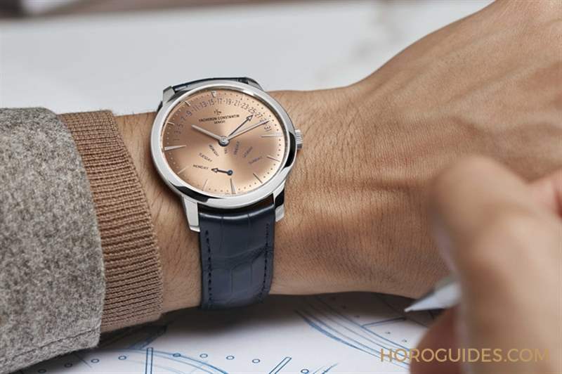 VACHERON CONSTANTIN - 2023 W&W江詩丹頓重點新作： 聚焦逆跳功能、Overseas推出新尺寸