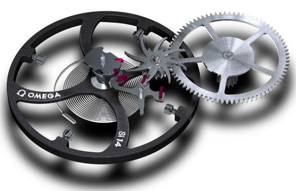 口徑 9300_9301 同軸擒縱機(jī)構(gòu) Nivarox內(nèi)部——瑞士鐘表業(yè)的心臟-復(fù)刻表