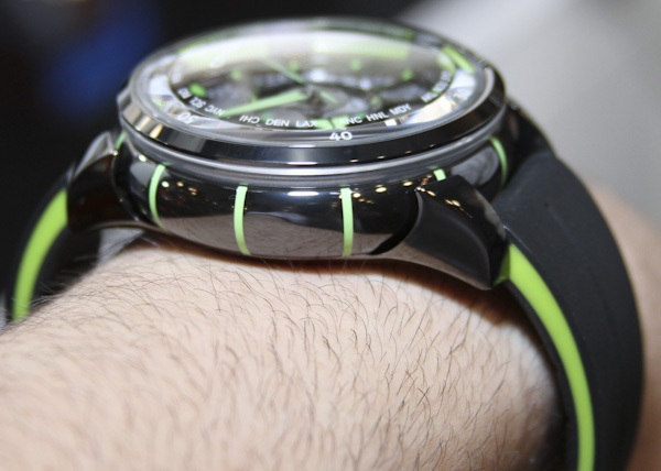 西鐵城光動能衛(wèi)星電波手表上手-復(fù)刻表