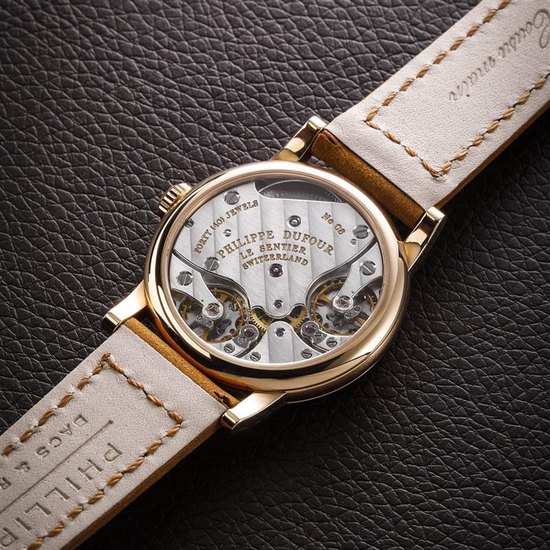 粉紅金的雙重性，編號(hào)8-復(fù)刻表