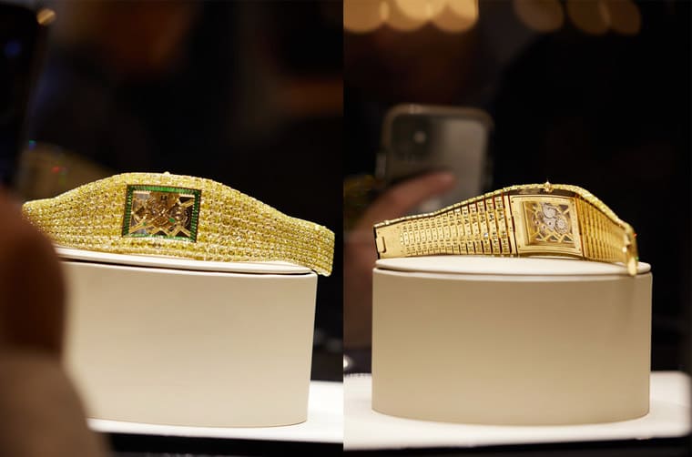 2023最狂珠寶表!超過480顆頂級黃鉆編織JACOB鏤空陀飛輪驚天價格鎖定億萬富翁-復刻表