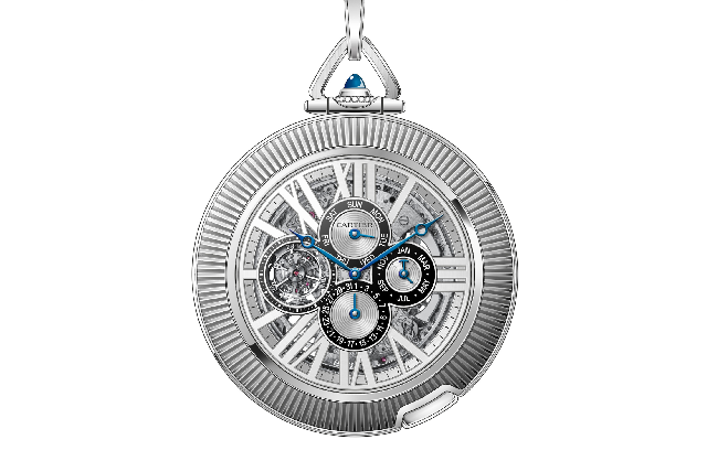 卡地亞鏤空懷表 2023