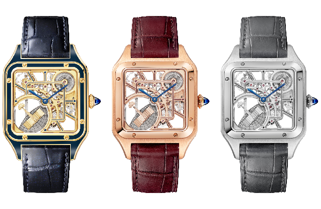 Cartier Santos-dumont鏤空