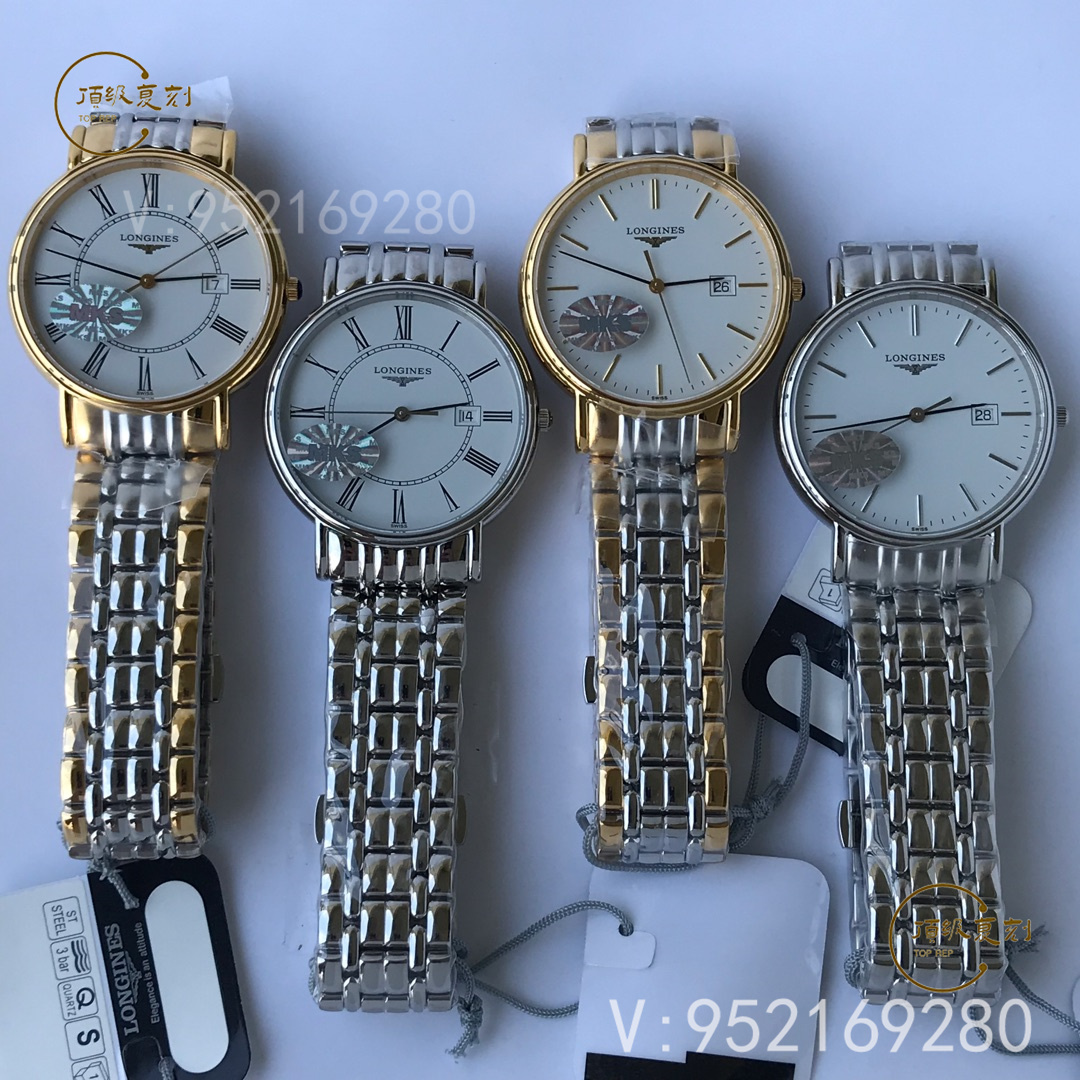 MKS廠浪琴魅麗系列石英手表做工怎么樣,石英電子機芯值得入手嗎-復刻表