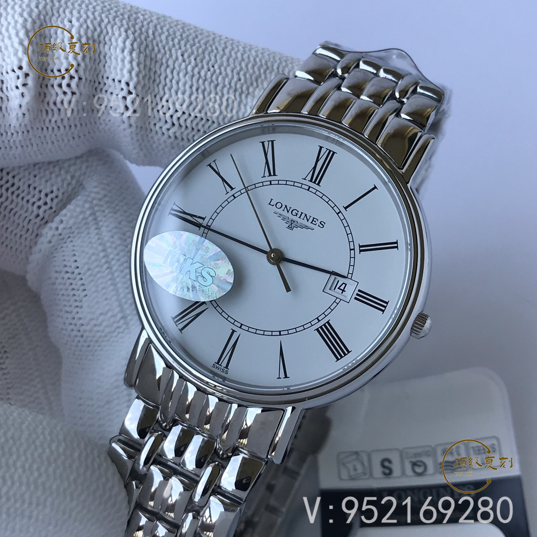 MKS廠浪琴魅麗系列石英手表做工怎么樣,石英電子機芯值得入手嗎-復刻表