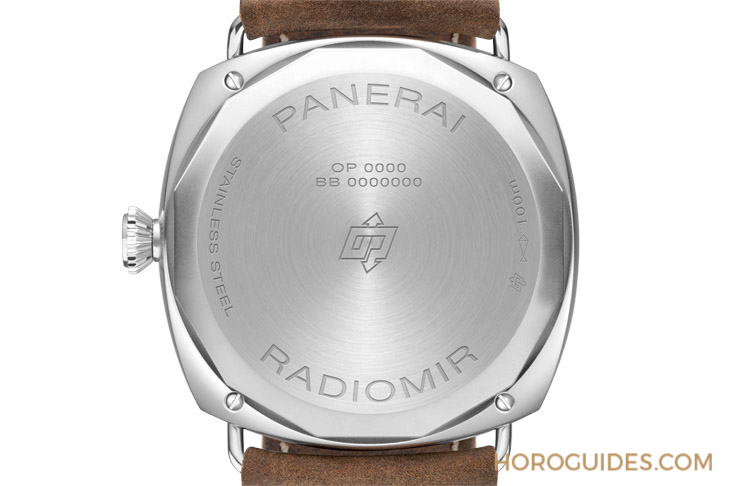 OFFICINE PANERAI - Radiomir，傳奇之源｜聚焦Panerai 2023年新作