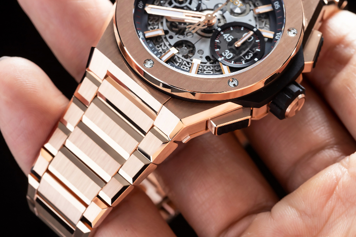 HUBLOT - HUBLOT鏈帶腕表一推出就成為業界基準的5個關鍵