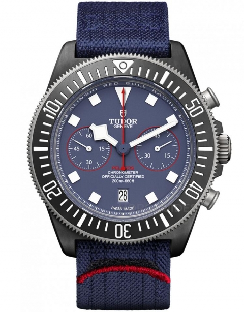 TUDOR - 帝舵第一款碳復合材質腕表TUDOR Pelagos FXD，是否會成為勞力士試金石？