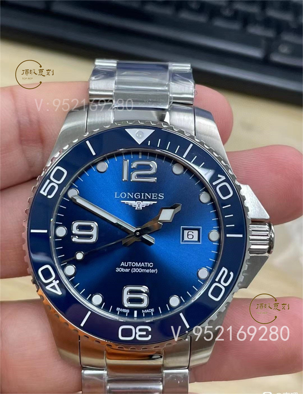 VS廠(SBF廠)浪琴康卡斯43mm做工怎么樣對(duì)比ZF廠康卡斯那個(gè)好-復(fù)刻表