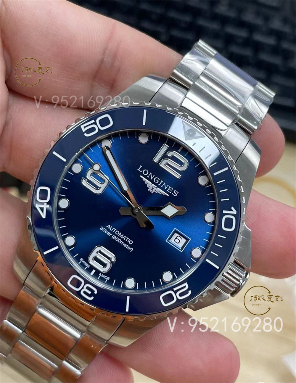 VS廠(SBF廠)浪琴康卡斯43mm做工怎么樣對(duì)比ZF廠康卡斯那個(gè)好-復(fù)刻表