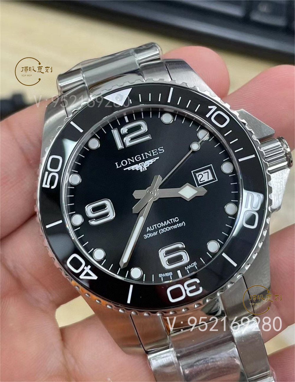 VS廠(SBF廠)浪琴康卡斯43mm做工怎么樣對(duì)比ZF廠康卡斯那個(gè)好-復(fù)刻表