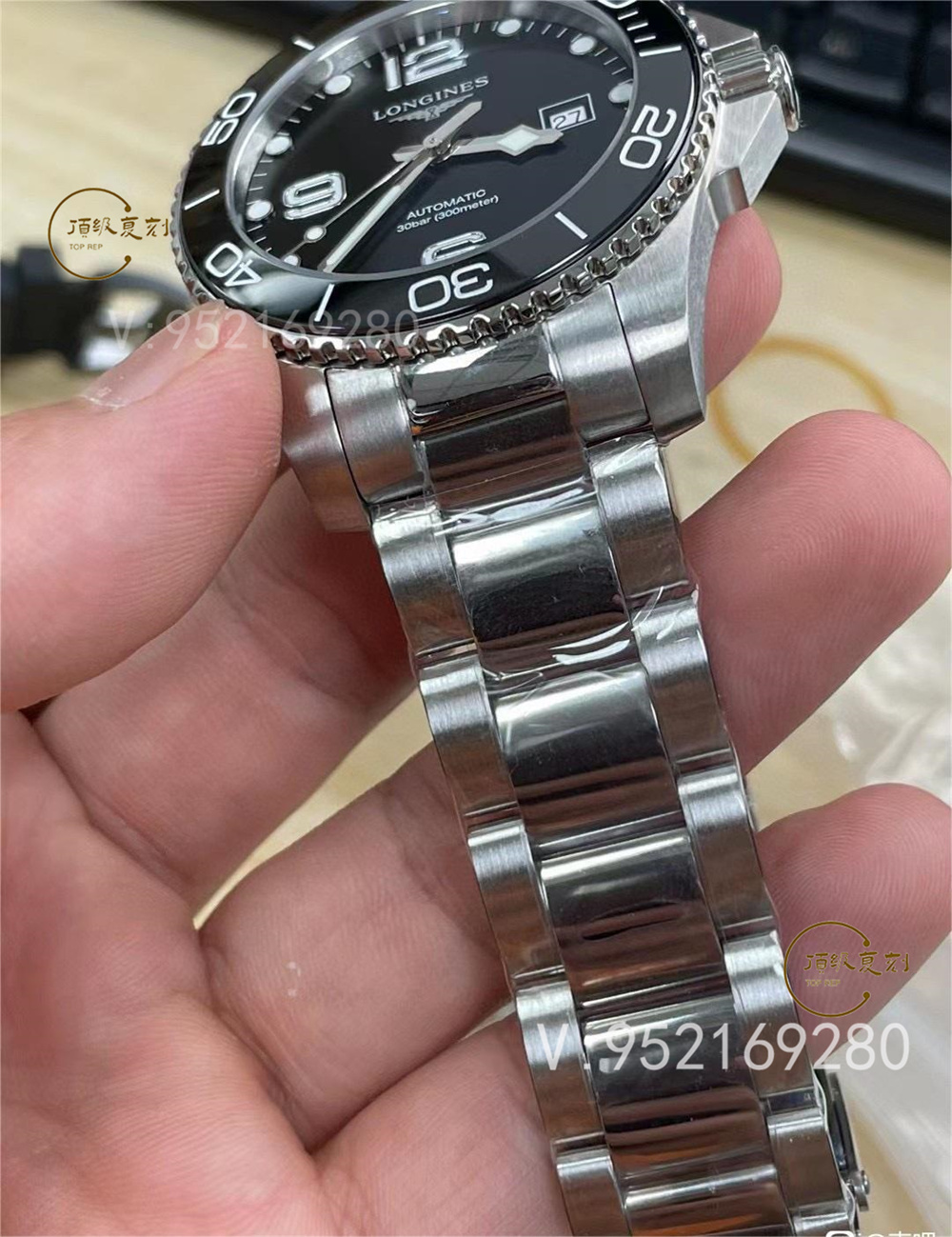 VS廠(SBF廠)浪琴康卡斯43mm做工怎么樣對(duì)比ZF廠康卡斯那個(gè)好-復(fù)刻表