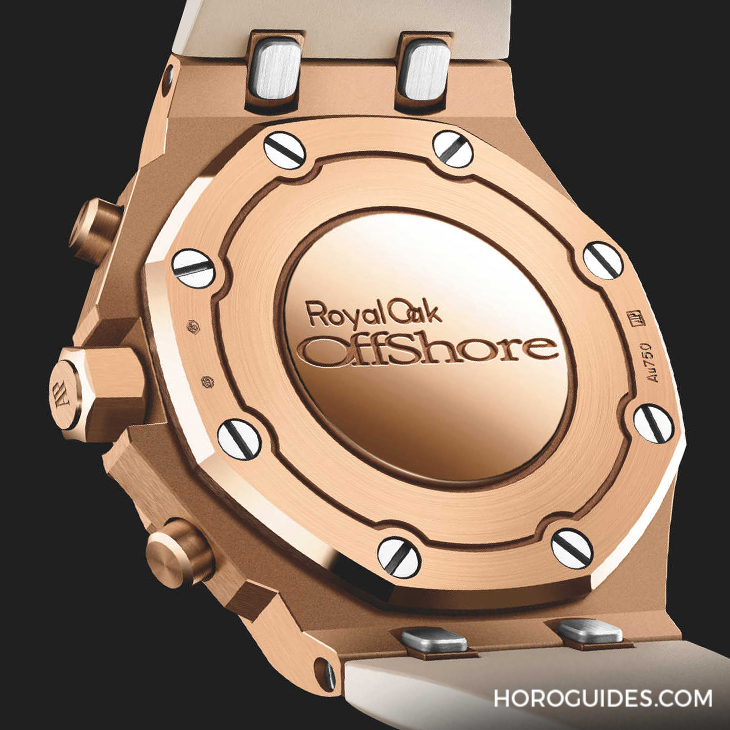 AUDEMARS PIGUET - 寶石圈與彩色面盤的華麗方程式｜AP皇家橡樹離岸型37毫米自動上鏈計時碼表