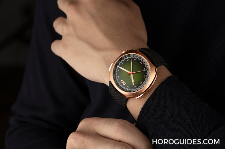 H. Moser & Cie. Streamliner亨利幕時極速者首見橡膠表帶款！-復刻表