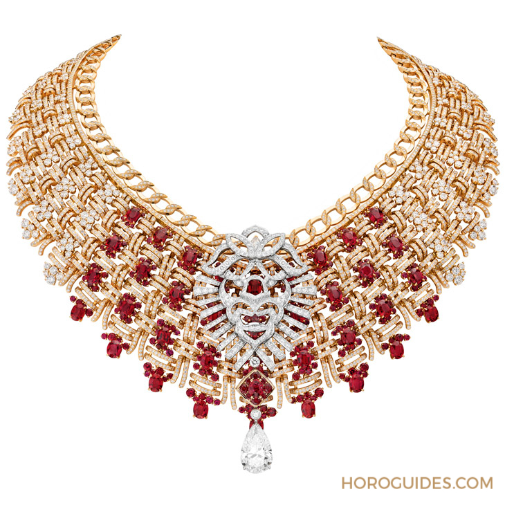 最奢華的斜紋軟呢,TWEED DE CHANEL頂級珠寶系列-復刻表