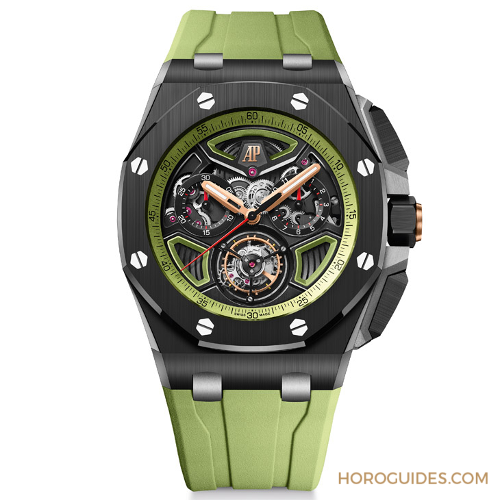 AUDEMARS PIGUET - 掀動潮流巨浪的野獸，Audemars Piguet Royal Oak Offshore愛彼皇家橡樹離岸型