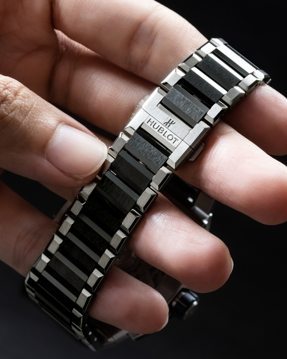 HUBLOT - HUBLOT鏈帶腕表一推出就成為業界基準的5個關鍵
