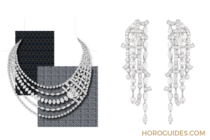 最奢華的斜紋軟呢,TWEED DE CHANEL頂級珠寶系列-復刻表