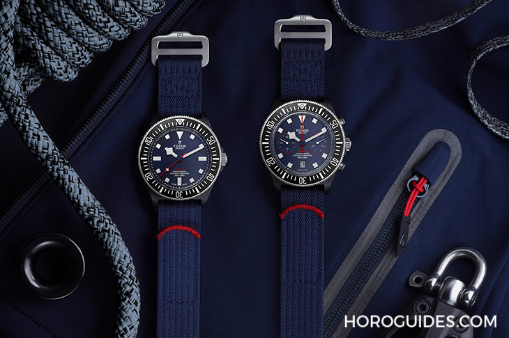 TUDOR - 帝舵第一款碳復合材質腕表TUDOR Pelagos FXD，是否會成為勞力士試金石？