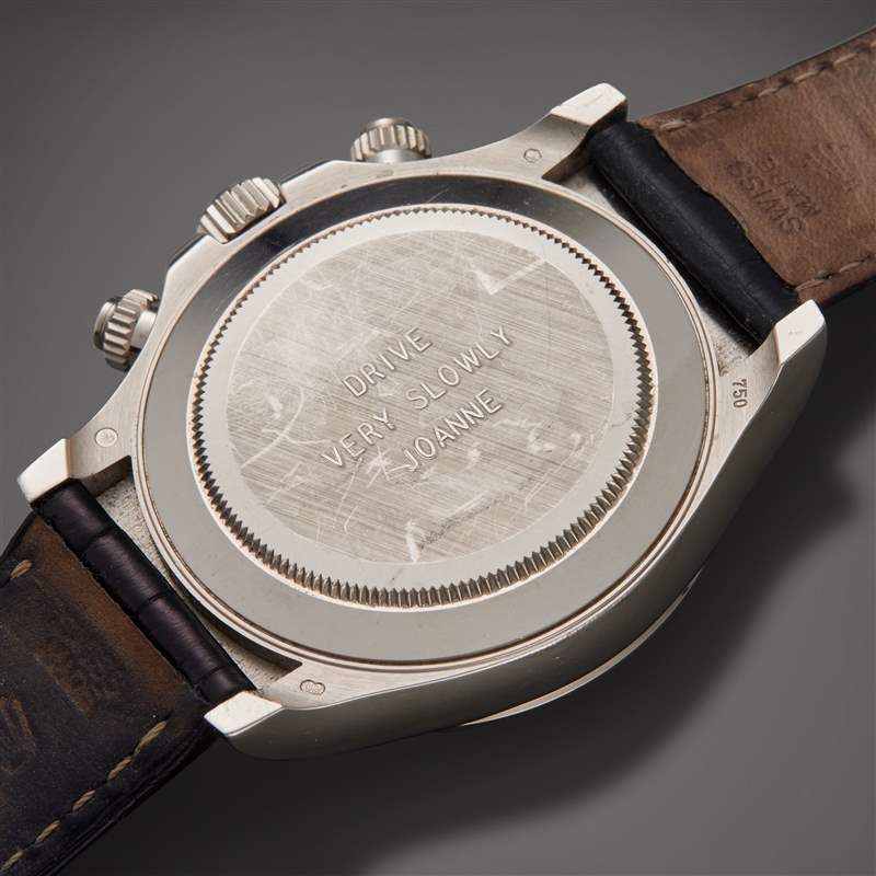 美國(guó)演員Paul Newman擁有的2枚熊貓盤Rolex Daytona計(jì)時(shí)碼表即將拍賣,估價(jià)100萬美元-復(fù)刻表