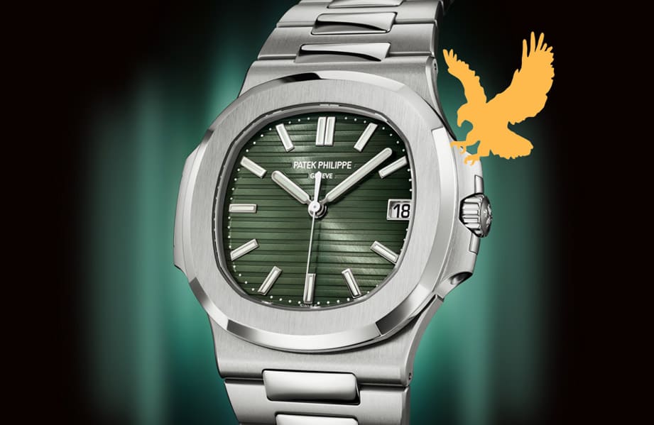 為何大家習慣用金鷹而非鸚鵡螺來稱呼百達翡麗Nautilus系列?-復刻表