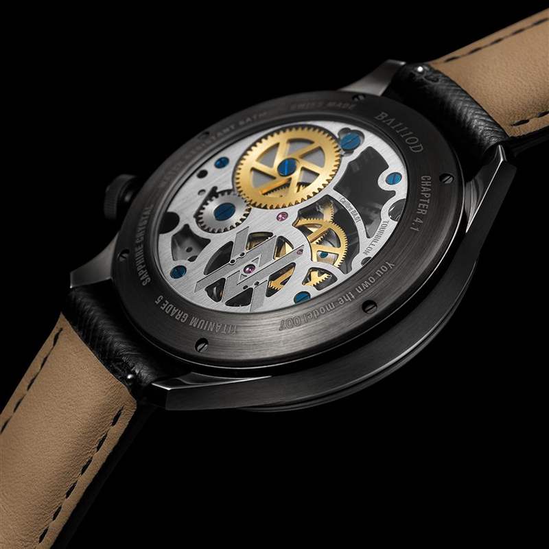 瑞士初創表廠BA111OD進駐香港嶄新商業模式造就極親民陀飛輪-復刻表