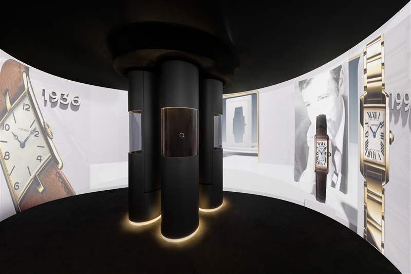 卡地亞「時光無界」限時體驗空間亮相北京:探尋百年制表歷程-復刻表