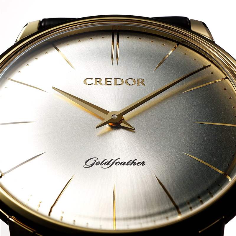 『新表』Seiko Credor推出Goldfeather超薄腕表：纖細(xì)金羽-復(fù)刻表