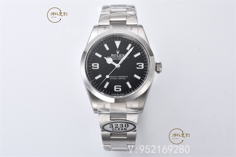 Clean廠C廠勞力士探險(xiǎn)家一代「36mm探一」M124270做工怎么樣-復(fù)刻表