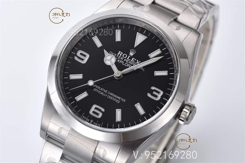 Clean廠C廠勞力士探險(xiǎn)家一代「36mm探一」M124270做工怎么樣-復(fù)刻表