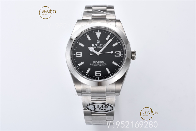 Clean廠C廠復(fù)刻入門款勞力士探一(探險家一代124270)手表值得入手嗎-復(fù)刻表