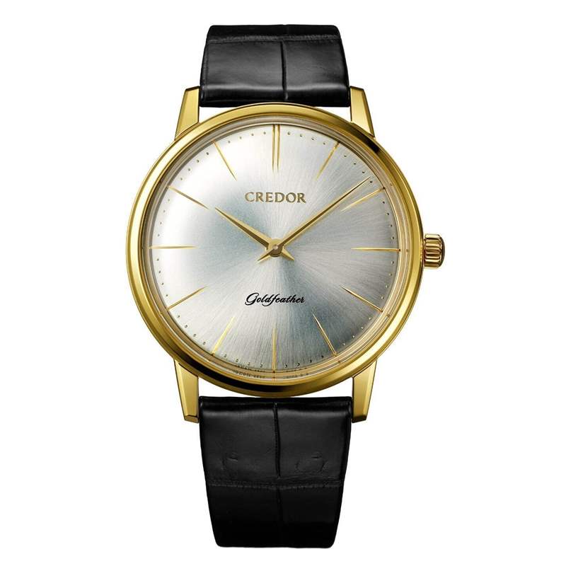 『新表』Seiko Credor推出Goldfeather超薄腕表：纖細(xì)金羽-復(fù)刻表