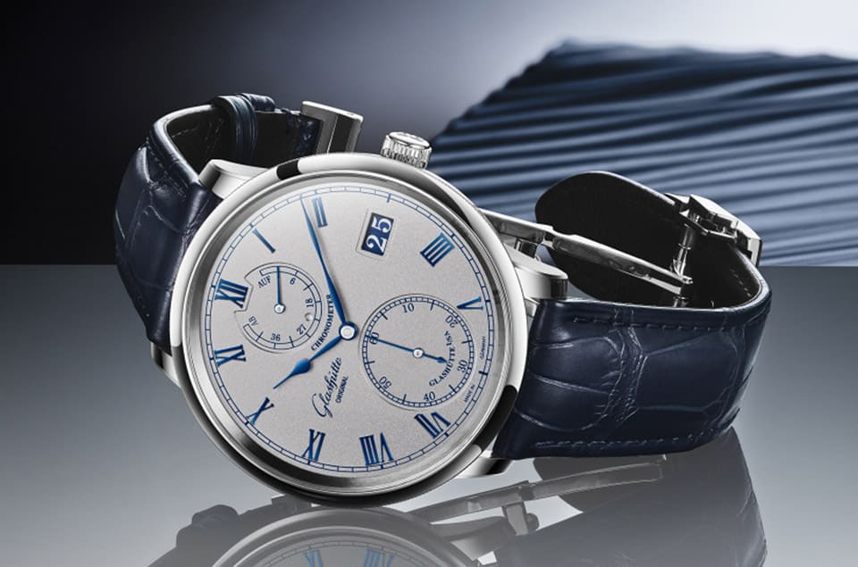 格拉蘇蒂原創(chuàng)Senator天文臺手表靈感來自航海天文鐘機(jī)芯精準(zhǔn)度也想比照辦理-復(fù)刻表