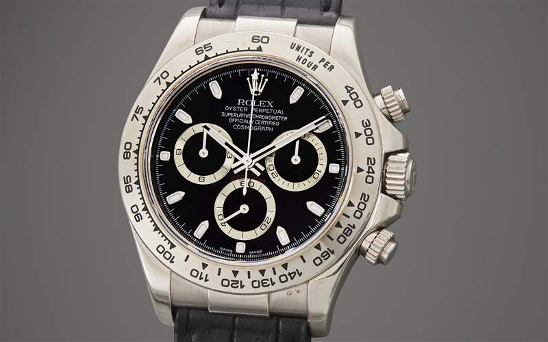 美國(guó)演員Paul Newman擁有的2枚熊貓盤Rolex Daytona計(jì)時(shí)碼表即將拍賣,估價(jià)100萬美元-復(fù)刻表