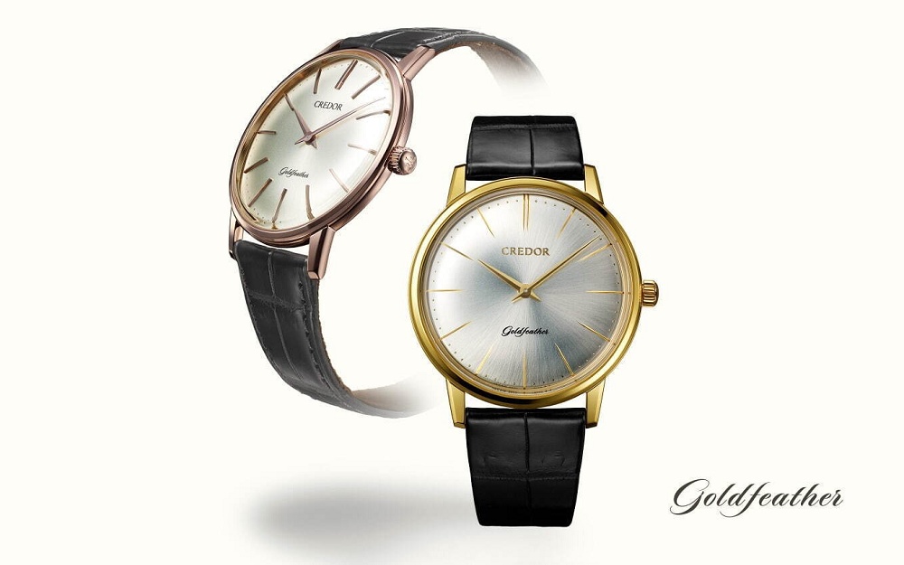 『新表』Seiko Credor推出Goldfeather超薄腕表：纖細(xì)金羽-復(fù)刻表