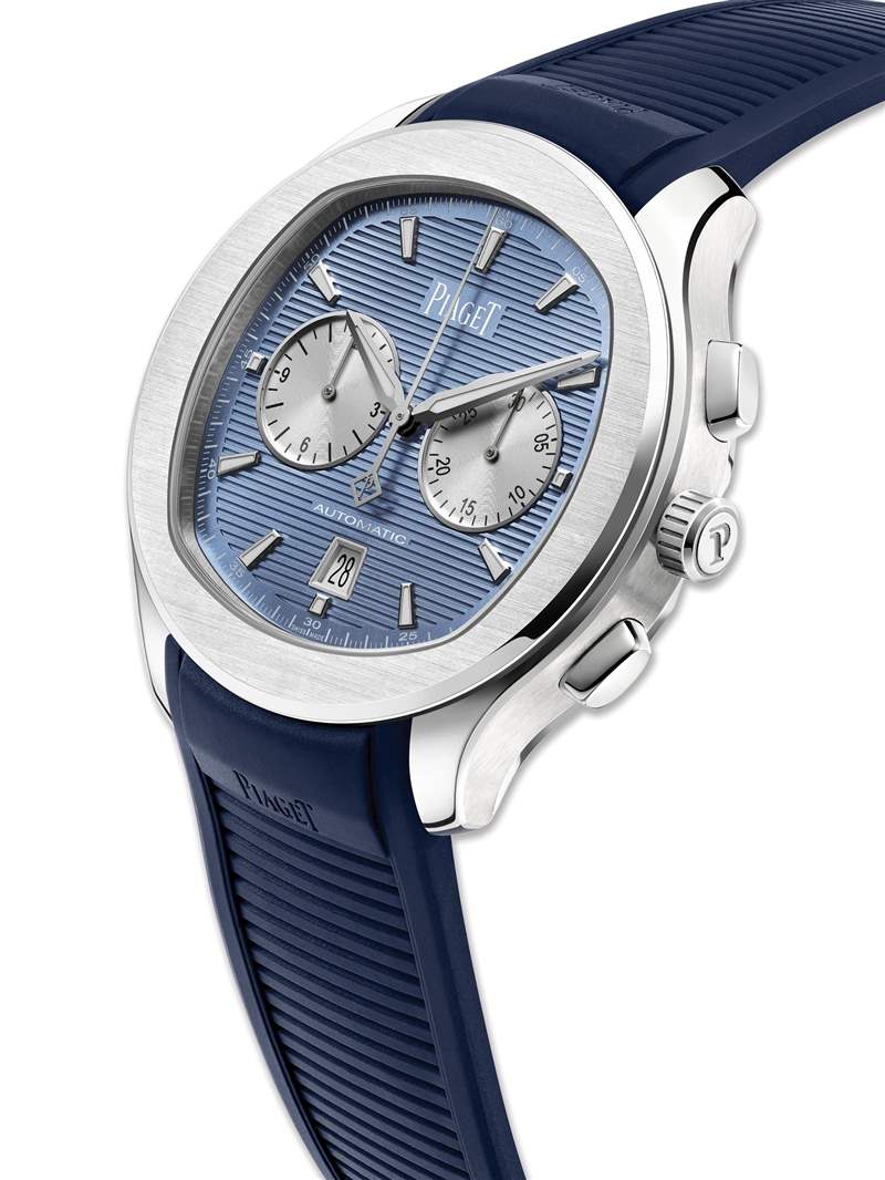 『新表』伯爵推出Polo Chronograph腕表：藍(lán)白熊貓盤-復(fù)刻表