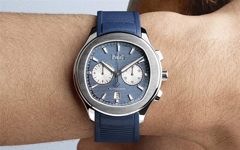 『新表』伯爵推出Polo Chronograph腕表：藍(lán)白熊貓盤-復(fù)刻表