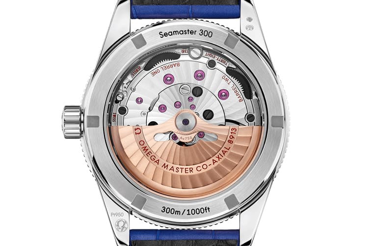 百萬價格寶石面盤自動三針表AP CODE 11.59與歐米茄海馬300米比較-復刻表