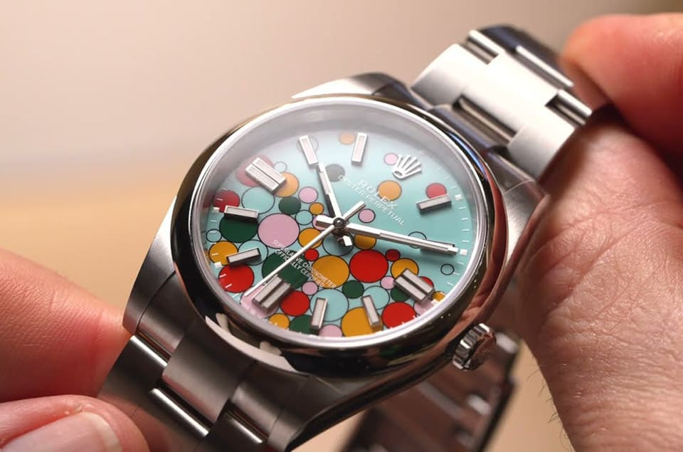 「勞力士2023爆款加一」價格接近Daytona超級狂-復刻表