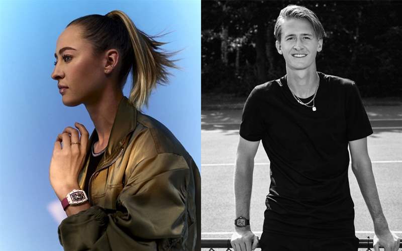 RICHARD MILLE理查米爾摯友大家庭中的體育世家——科達(dá)家族-復(fù)刻表