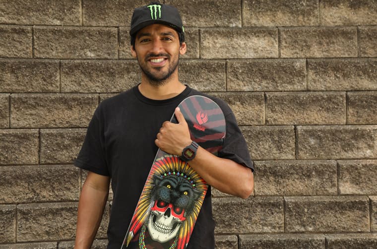 G-SHOCK與滑板冠軍選手、品牌三方聯(lián)名DW-5600方表散發(fā)濃濃街頭藝術(shù)風(fēng)格-復(fù)刻表