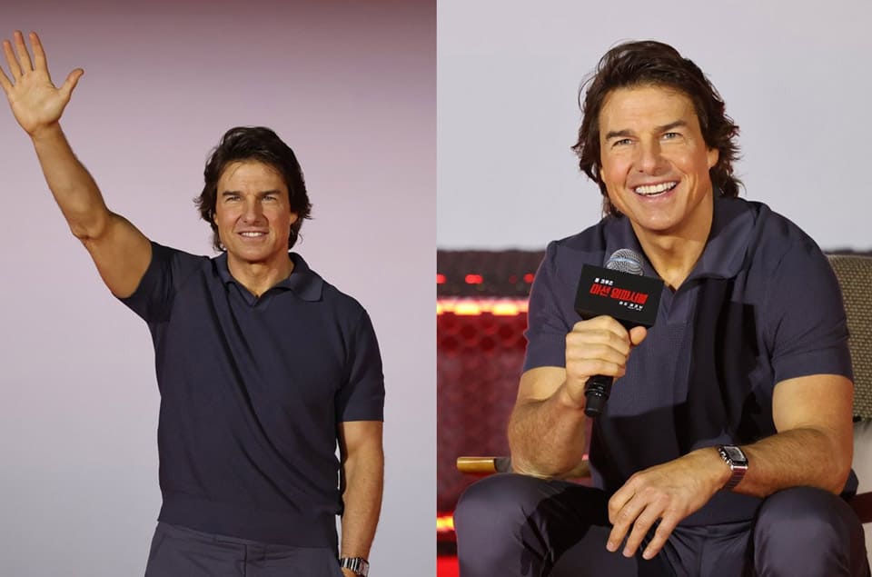 年度大戲登場《不可能的任務(wù)：致命清算》湯姆克魯斯戴這些名表宣傳跑透透-復(fù)刻表