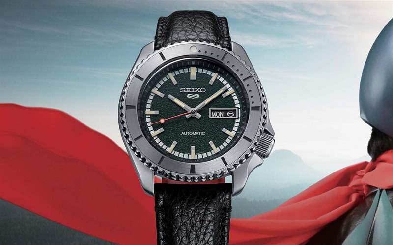 Seiko推出5 Sports 55th anniversary Masked Rider Limited Edition假面騎士限量腕表-復刻表