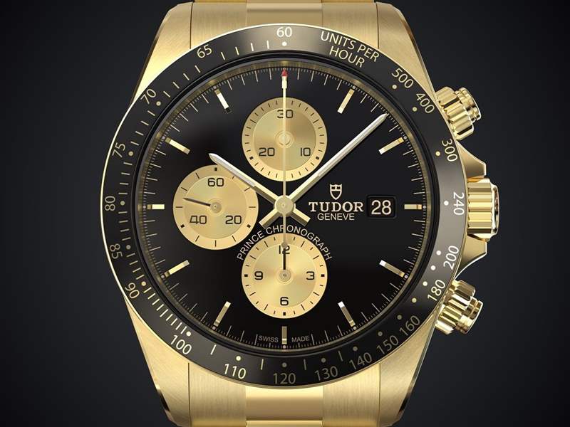 帝舵推出Prince Chronograph One原型款計時碼表:首款自產(chǎn)計時碼表原型機(jī)芯MT59XX-復(fù)刻表