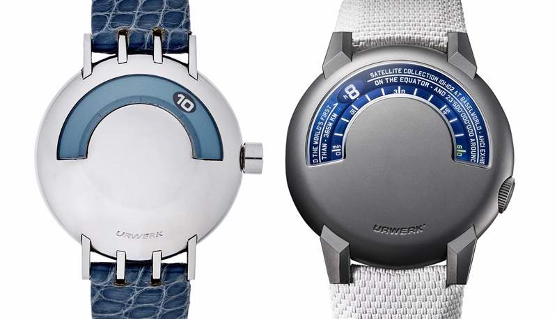 Urwerk推出UR-102 Reloaded復刻腕表-復刻表