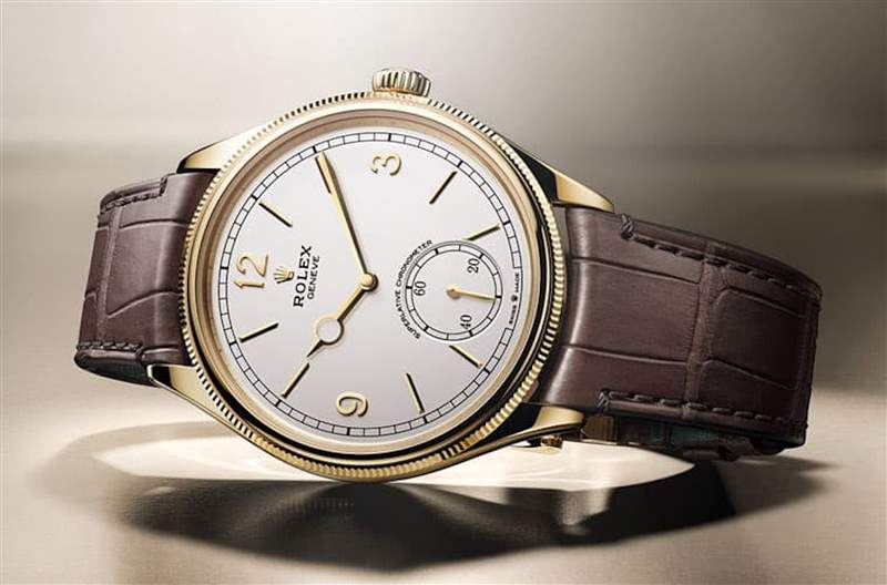 勞力士1908正裝表透明底蓋增賞玩性名字背后意義非凡-復刻表