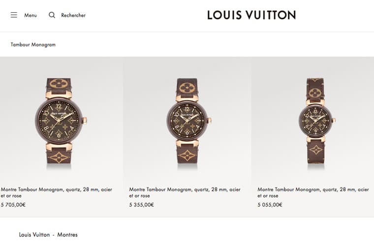 外媒：LV專(zhuān)注發(fā)展高級(jí)表將大砍80%產(chǎn)品未來(lái)手表均價(jià)上漲五倍-復(fù)刻表