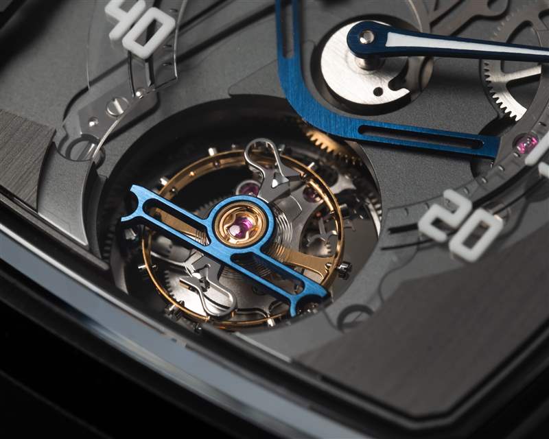 Hautlence推出Linear Series 2線性跳時(shí)飛行陀飛輪腕表-復(fù)刻表