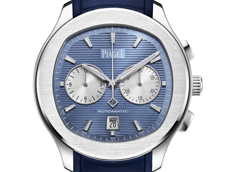 『新表』伯爵推出Polo Chronograph腕表：藍(lán)白熊貓盤-復(fù)刻表