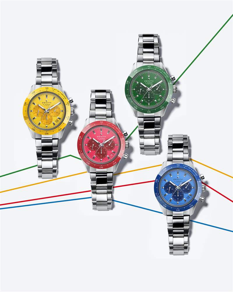 圖片來源:ZENITH Only Watch 2023|各大表廠展現工藝、美學與創新的極致佳作-復刻表